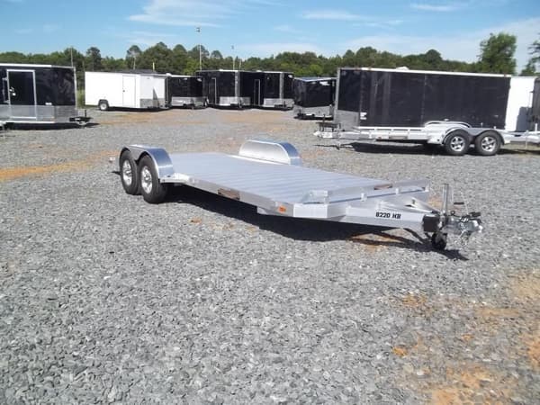 Aluma 8220 H carhauler trailer  for Sale $11,995 