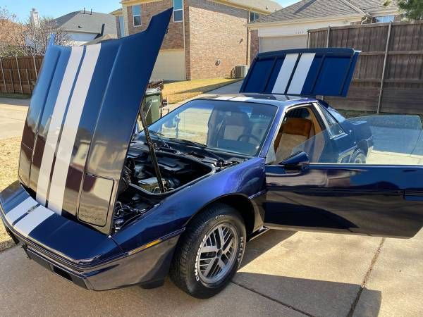 1984 Pontiac Fiero  for Sale $8,995 