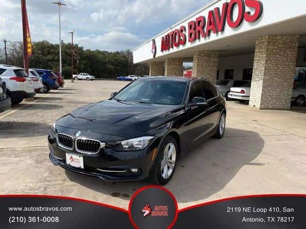 2017 BMW 3 Series  for Sale $14,295 
