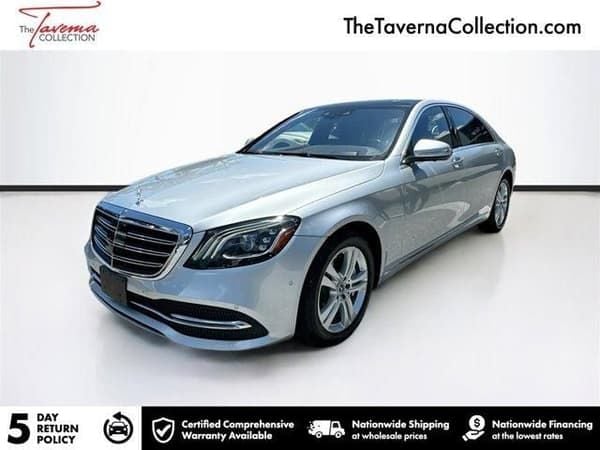 2020 Mercedes-Benz S-Class  for Sale $46,949 