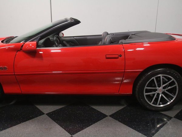 2002 Chevrolet Camaro SS 35TH Anniversary SLP Edition for Sale $24,995