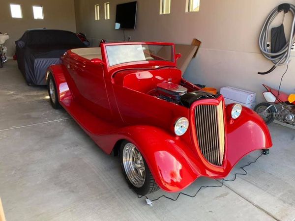 1934 FORD CUSTOM for Sale $49,999