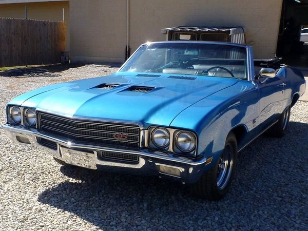 1971 Buick GS  for Sale $51,750 