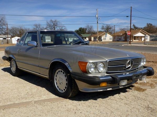 1988 Mercedes-Benz 560  for Sale $19,900 