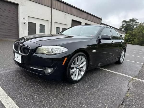 2011 BMW 5 Series  for Sale $8,850 