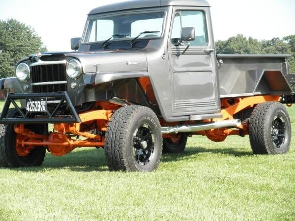 1962 Jeep Willys  for Sale $44,950 