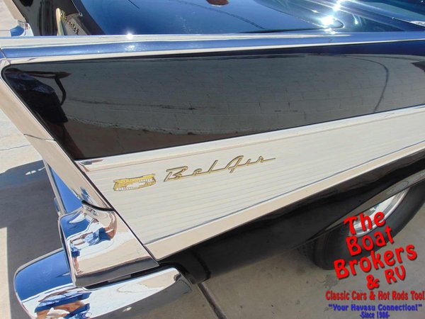 1957 Chevy Bel Air for Sale $75,000