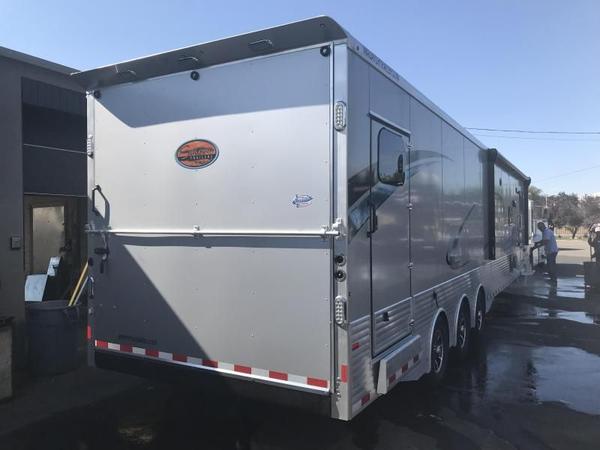 2018 Sundowner Trailers 48ft (8016) Living Quarter Toy Haule for Sale $72,515