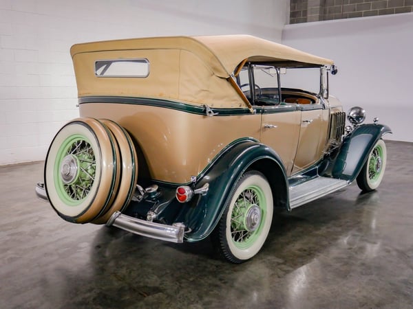 1932 Buick Series 50 Sport Phaeton  for Sale $90,000 