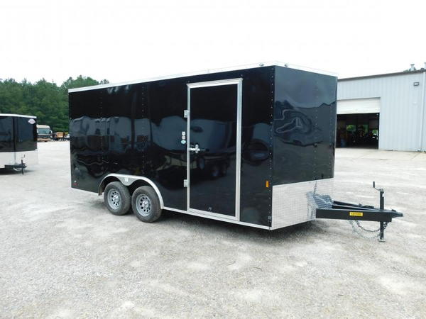 2023 Continental Cargo Sunshine 8.5x16 Vnose with Ramp Door   for Sale $8,395 