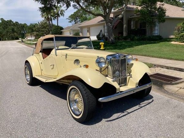 1953 MG TD  for Sale $11,495 