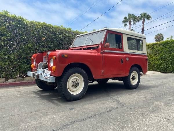1970 Land Rover Series IIA  for Sale $42,995 