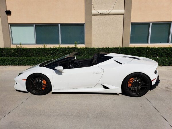 2018 Lamborghini Huracan 