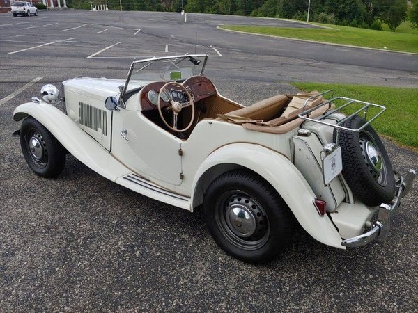 1952 MG TD for Sale $22,400