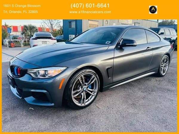 2015 BMW 4 Series  for Sale $14,990 