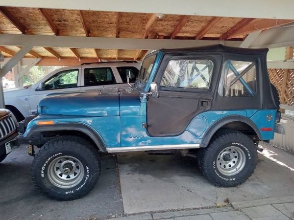 1976 Jeep CJ5  for Sale $19,995 