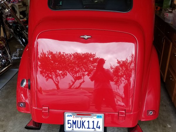 1951 Anglia all steel street rod for Sale $40,000
