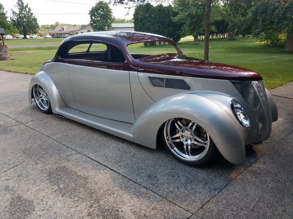 1937 Ford restomod for Sale $45,000