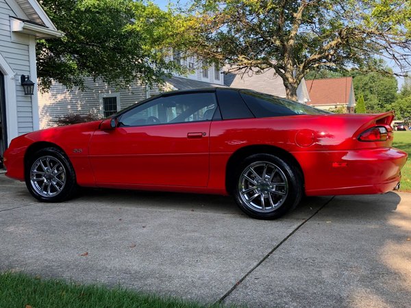 2002 Chevrolet Camaro
