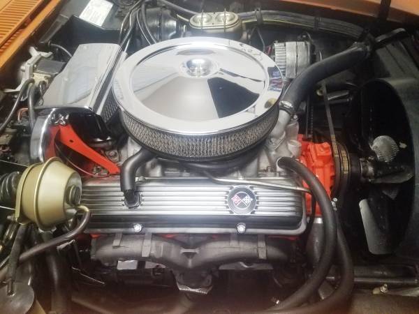 1972 Chevrolet Corvette