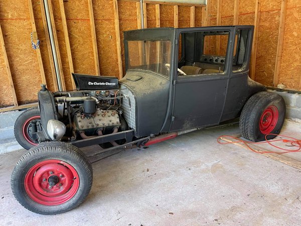 1927 Ford Model T Rat Rod