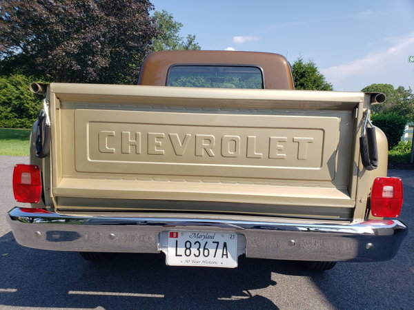 1967 Chevrolet C10 Pickup  for Sale $32,500 