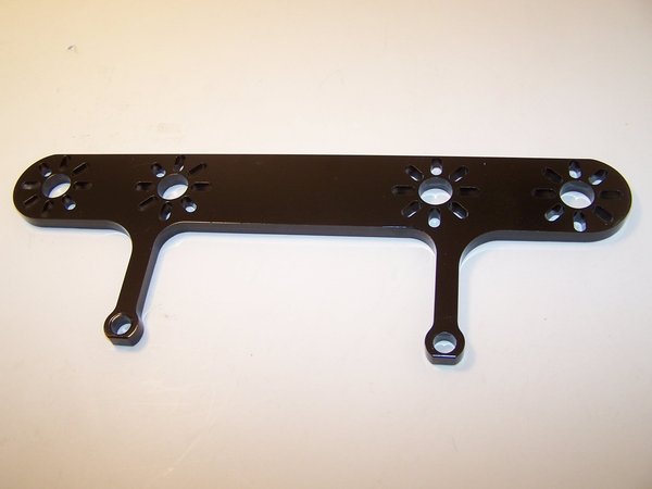 M&K MACHINE Nitrous Solenoid Mounting Bracket