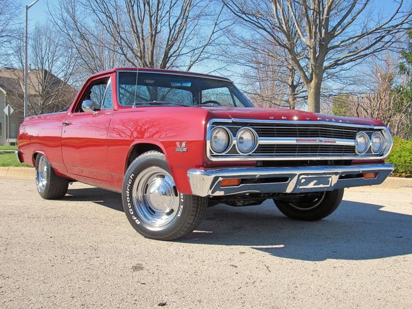 1965 Chevrolet El Camino for Sale $37,500
