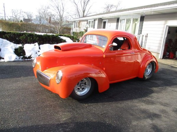 1941 WILLYS (STEEL CAR) for Sale $65,000