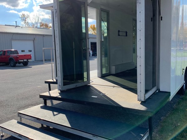 2013 Custom Sales Trailer, Full Aluminum Frame for Sale $33,500