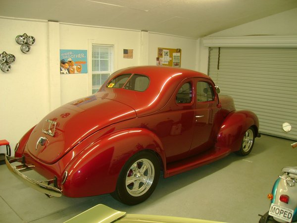 1940 Ford Deluxe for Sale $55,000
