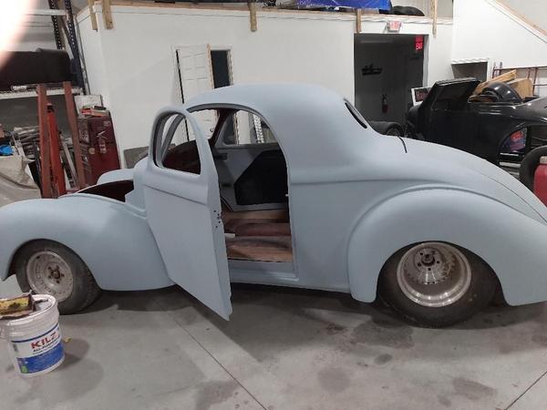 1941 Willys Coupe