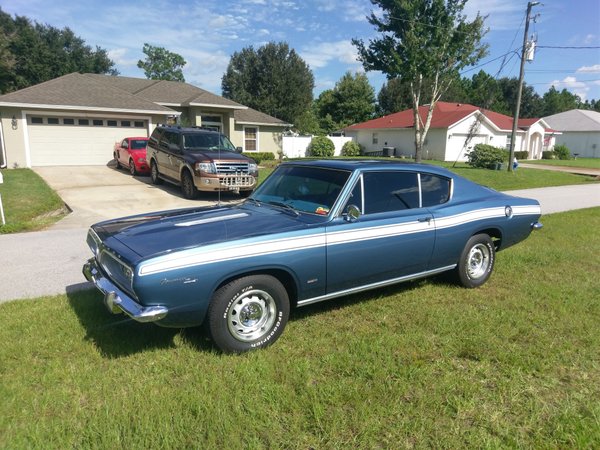 1967 Plymouth Barracuda for Sale $22,000