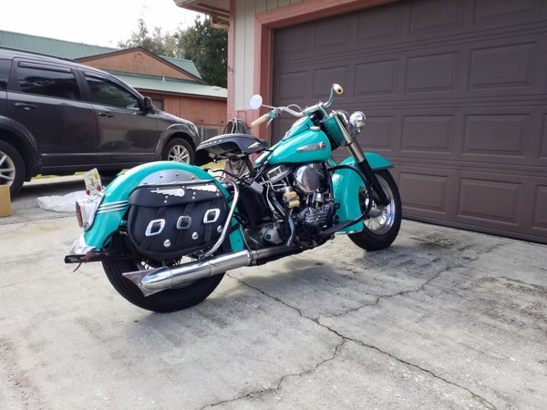1949 Harley Davison EL for Sale $32,500