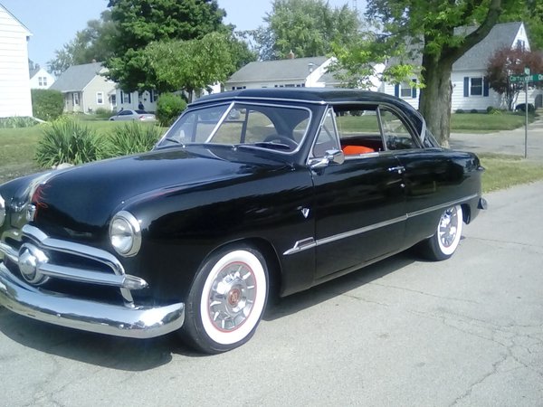 1951 Ford Victoria 302 A.C. 9" for Sale $26,900