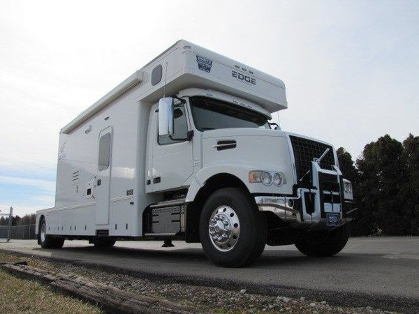2018 Haulmark Edge 17S Volvo Chassis for Sale $289,500