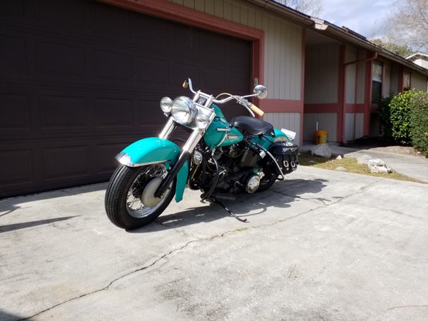 1949 Harley Davison EL for Sale $32,500