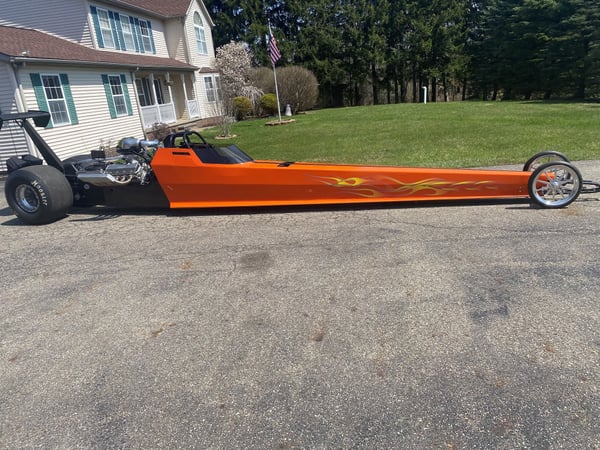 Procharged Top Dragster  for Sale $72,500 
