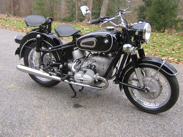 1962 BMW R69S for Sale $8,000