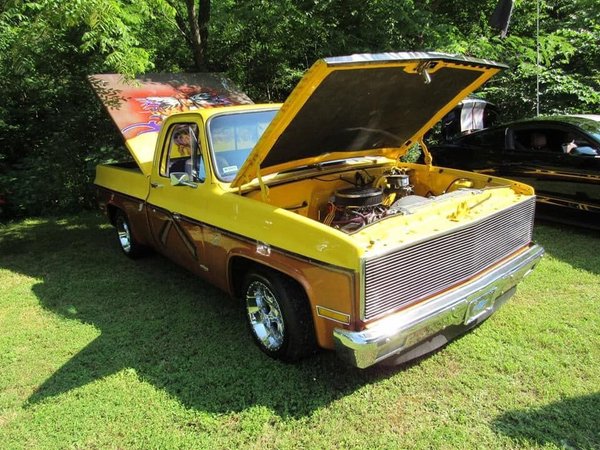 1981 C-10 Chevrolet Custom Truck sale or trade for Sale $13,000