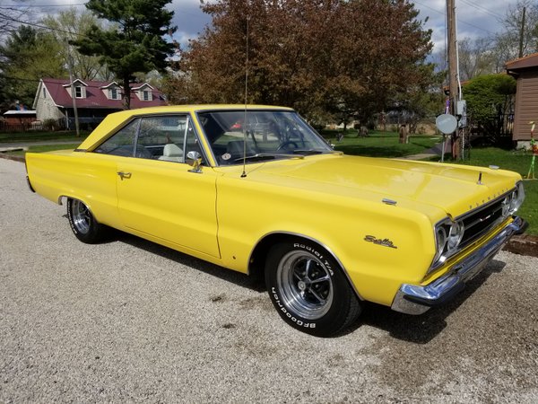 1967 Plymouth Satellite