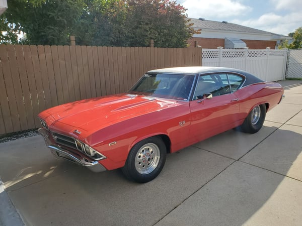 1969 Chevelle SS Prostreet  for Sale $60,000 