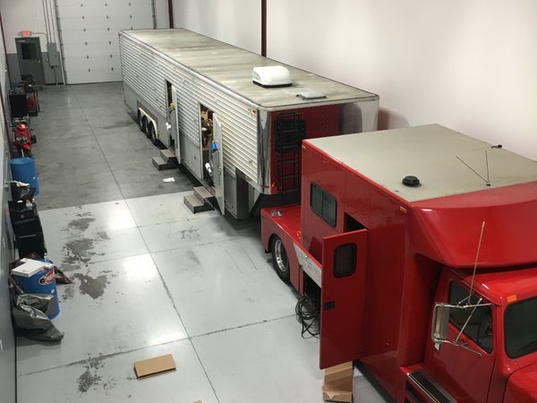 International Toter / Warrior Trailer for Sale $45,000