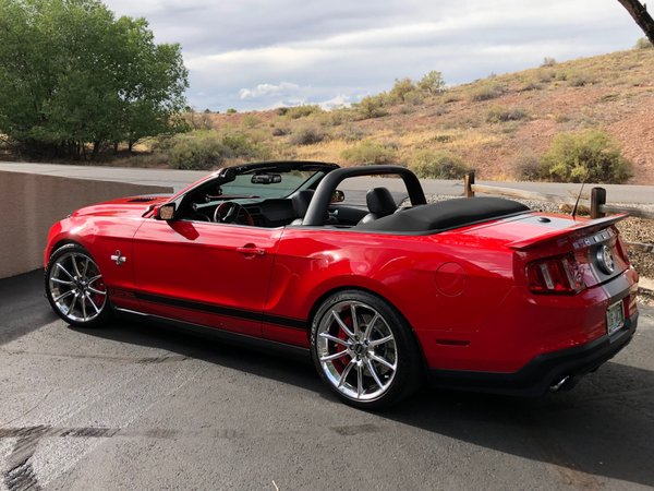 2010 Ford Mustang for Sale $69,995