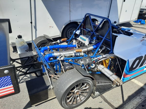 Carbon Fiber LMR sport racer 