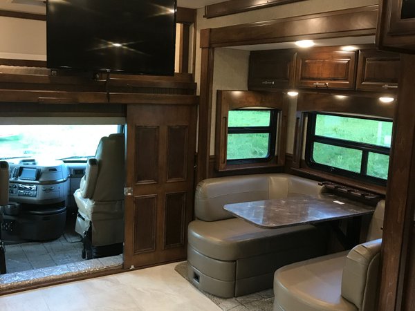 2019 Renegade Motorhome 4 slide outs