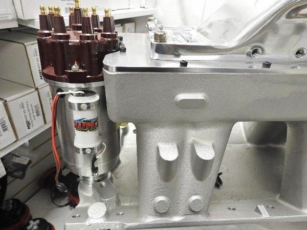 Small Block Chevy 23 degree Race Tunnel Ram  by Alkydigger   for Sale $1,050 