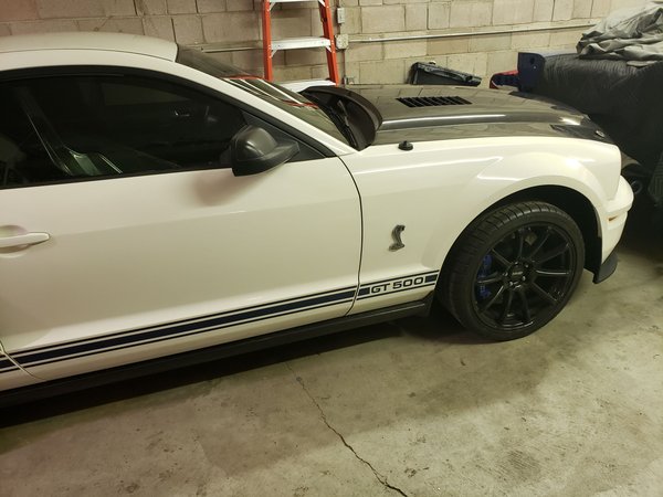 2007 Ford Mustang Shelby GT500 for Sale $25,000