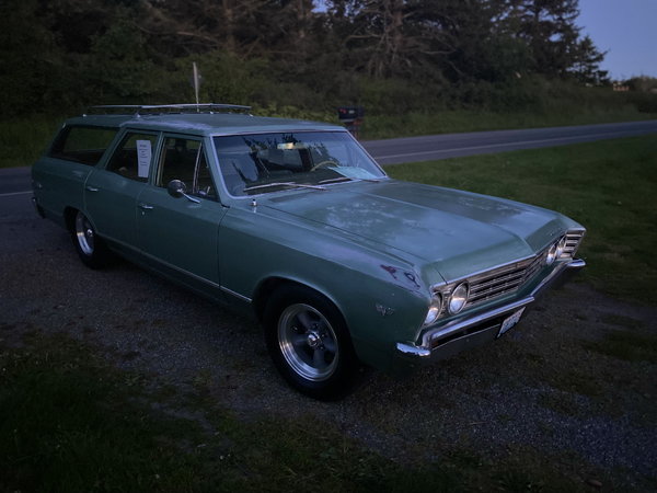 1967 Chevrolet Chevelle  for Sale $26,500 