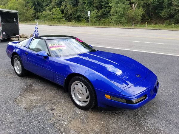 1994 Chevy Corvette, 58k miles for Sale $8,995